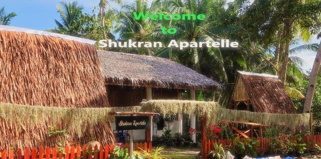 SHUKRAN Apartelle Siquijor Esterno foto